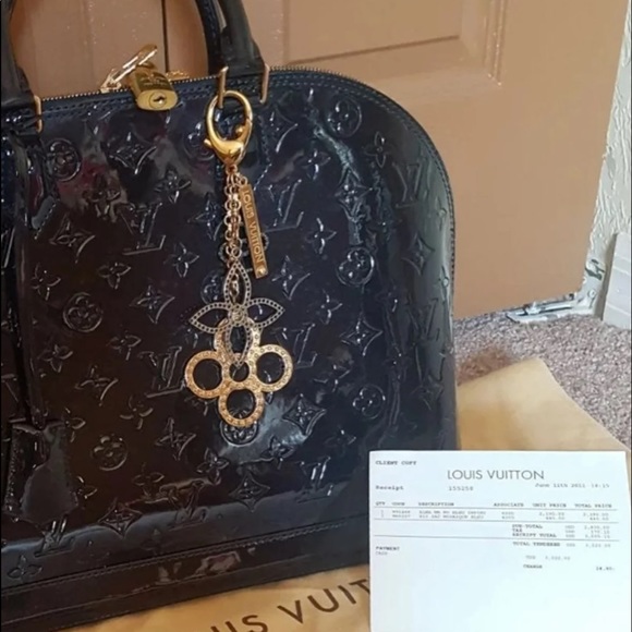 Louis Vuitton charm /keychain - Picture 7 of 7